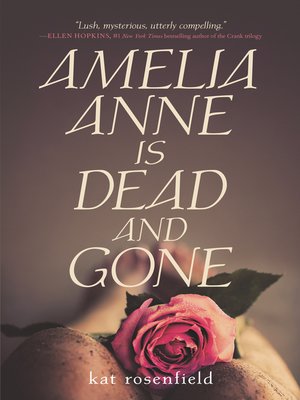 Amelia Anne is Dead and Gone - ebook